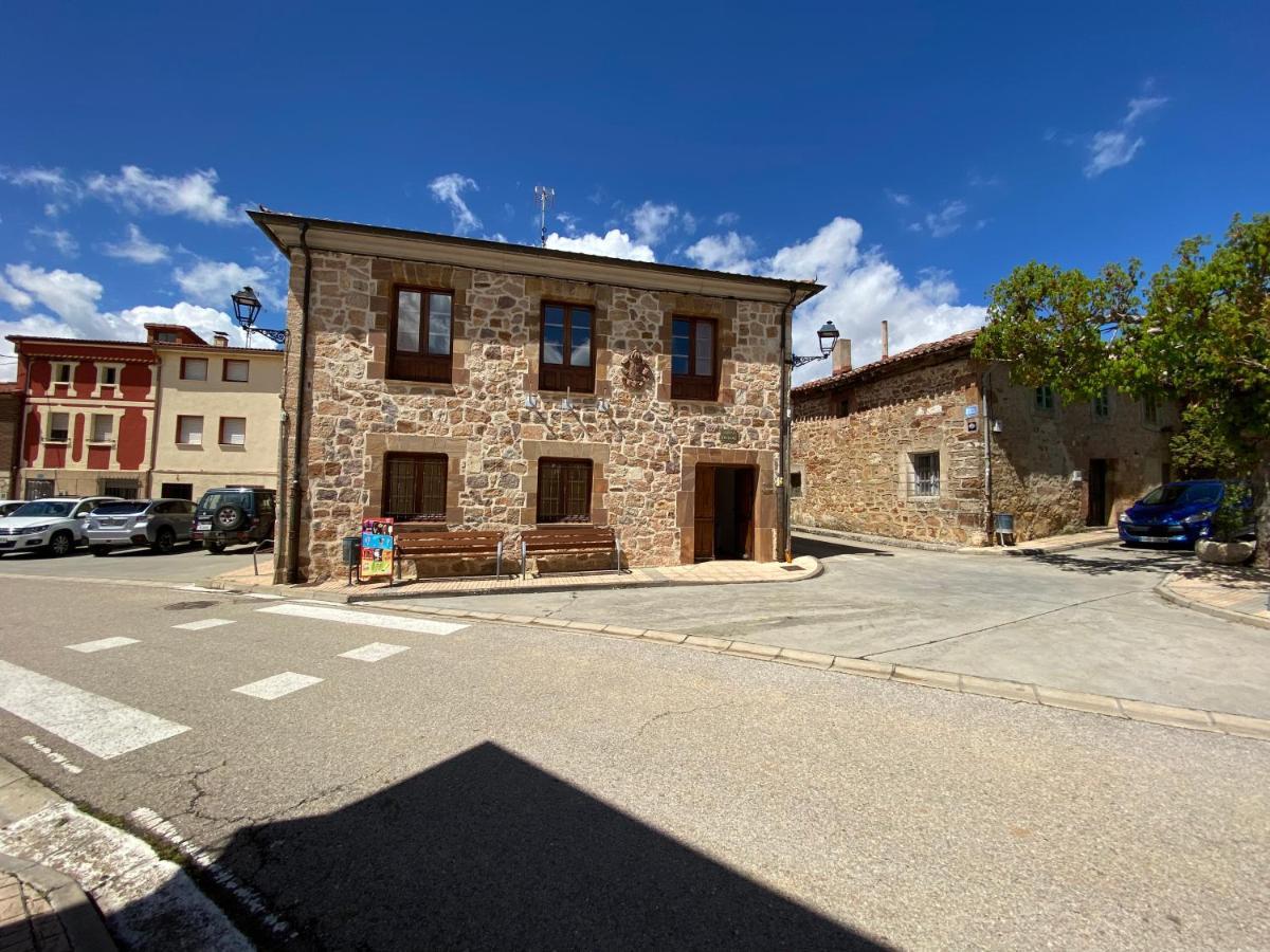 Albergue El Camino De Santovenia Santovenia De Oca Eksteriør billede