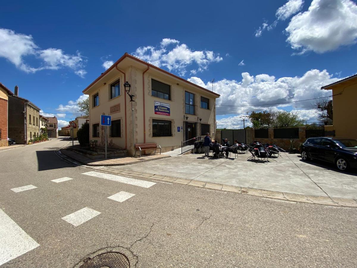 Albergue El Camino De Santovenia Santovenia De Oca Eksteriør billede