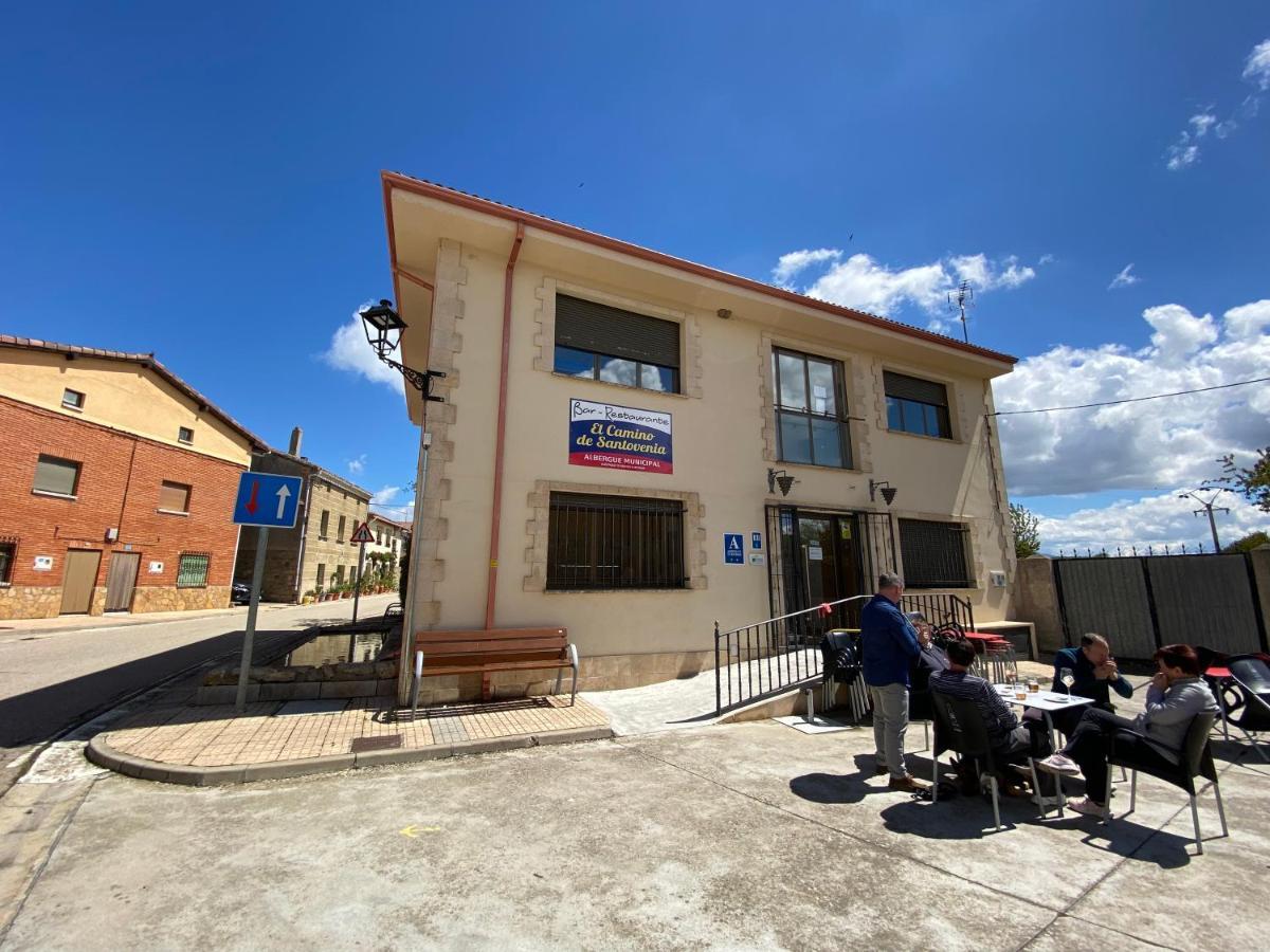 Albergue El Camino De Santovenia Santovenia De Oca Eksteriør billede