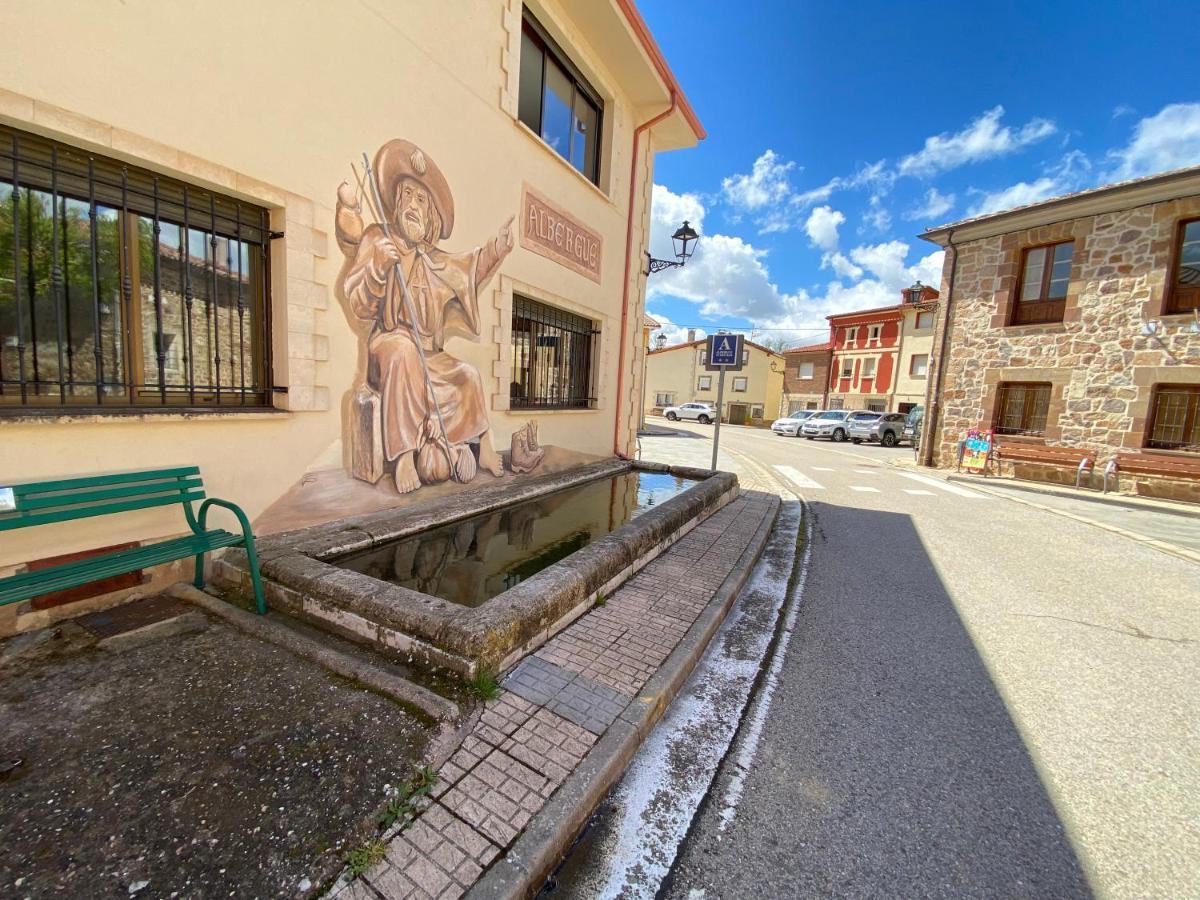Albergue El Camino De Santovenia Santovenia De Oca Eksteriør billede