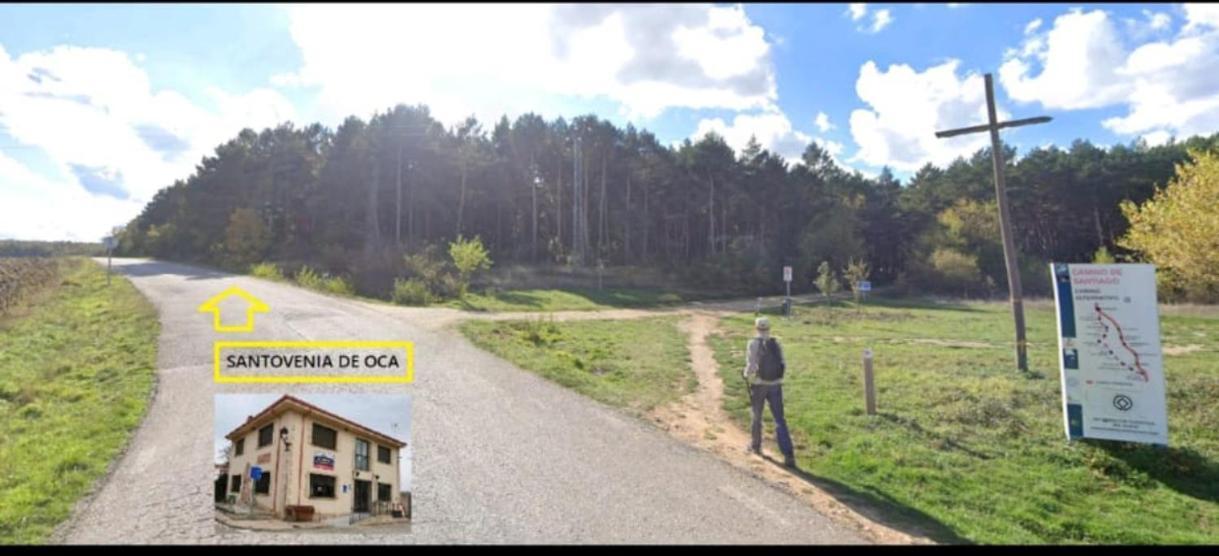 Albergue El Camino De Santovenia Santovenia De Oca Eksteriør billede